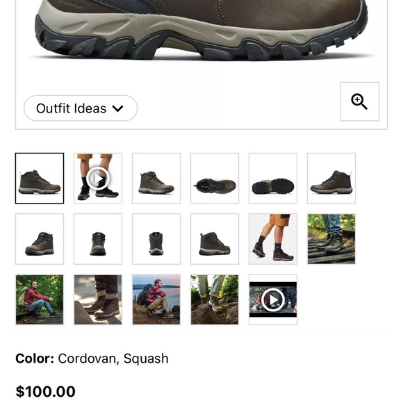 Columbia Waterproof Hiking Boots, Newton Ridge™ Plus II Waterproof Hiking Boot - Picture 6 of 6